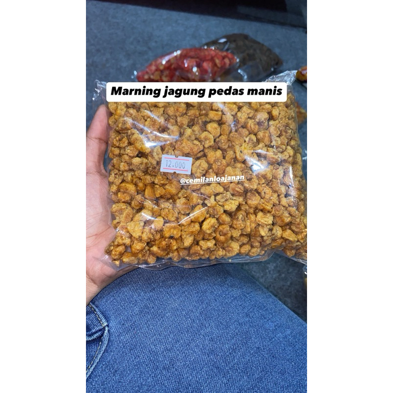 

Marning jagung pedas manis