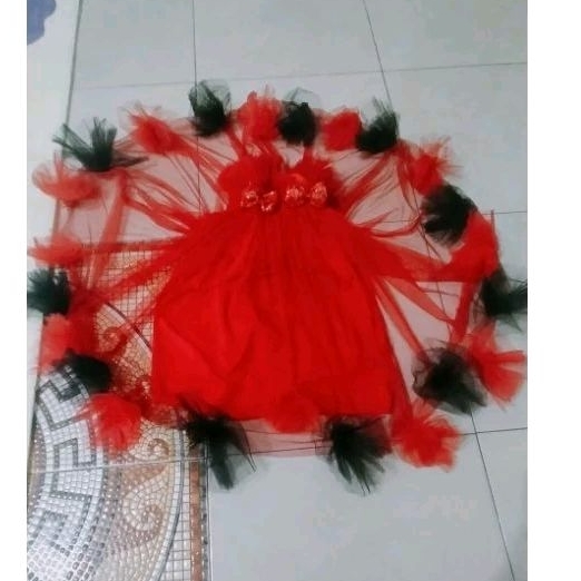 gaun ultah likenew