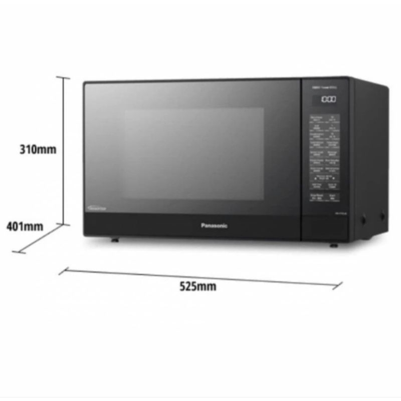 PANASONIC NN-GT65JBTTE MICROWAVE OVEN WITH GRILL INVERTER COMBINATION