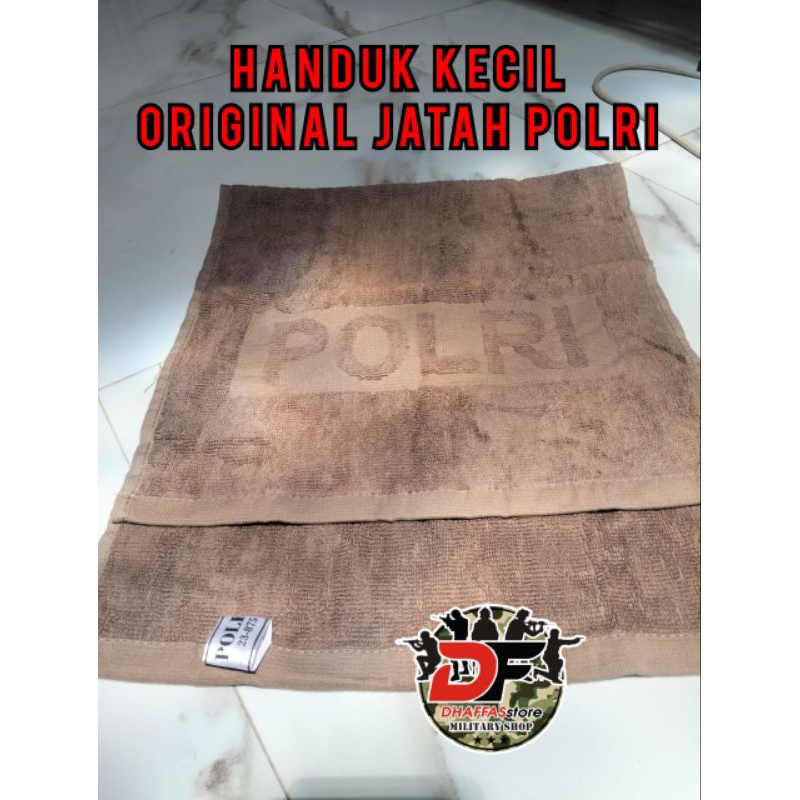 ORIGINAL HANDUK JATAH POLRI. HANDUK POLRI. HANDUK KECIL JATAH POLRI. HANDUK. HANDUK KECIL. ANDUK JAT