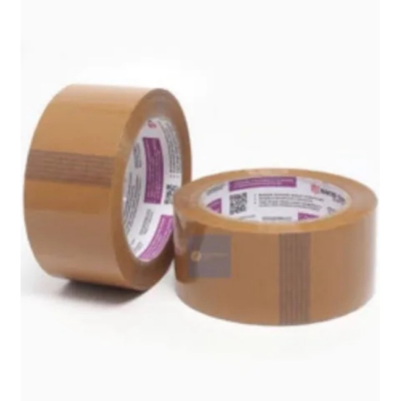 

LAKBAN COKLAT 300 YARD NACHI SUPER LENGKET