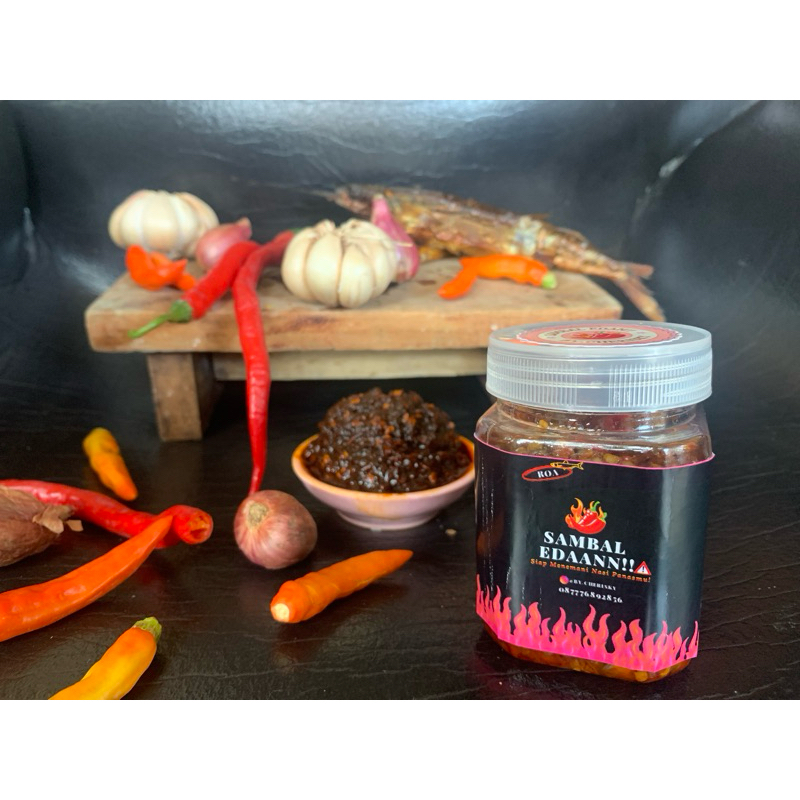 

SAMBAL EDAN SAMBAL ROA