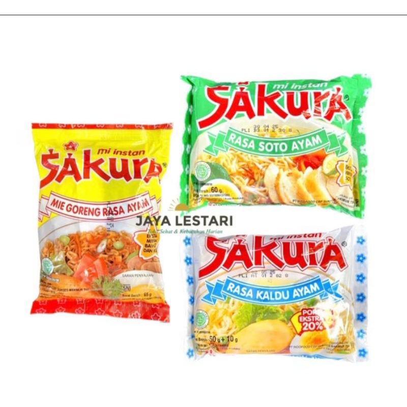 

mie intans sakura 3varian (60)g