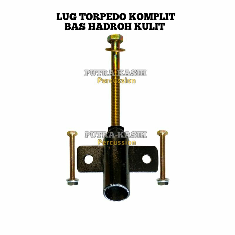 Lug TORPEDO komplit bas hadroh kulit| DUDUKAN BAUT BAS HADROH|CANTOLAN BAS HADROH|Bas hadroh kulit
