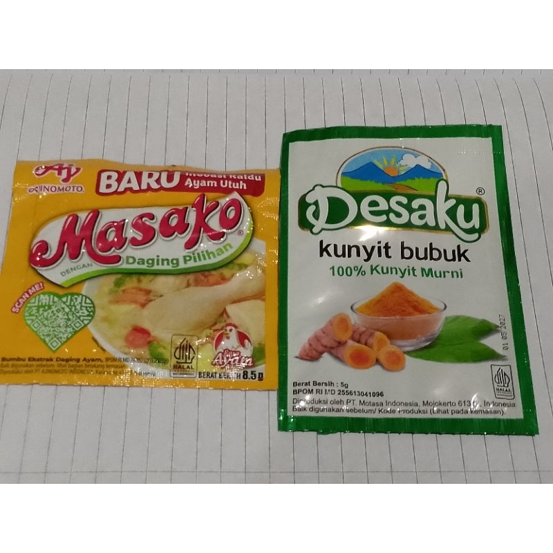 

Kunyit Bubuk + Masako Paket 1E (TRB29)