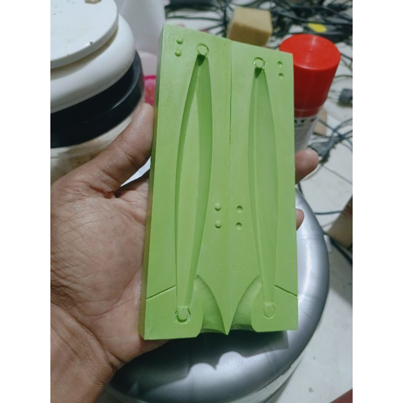 Molding Cetakan Metal Jig Tokayo 100, 150, 200gram + Panduan Pengecoran