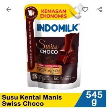 

Indomilk kental manis swiss choco 545g