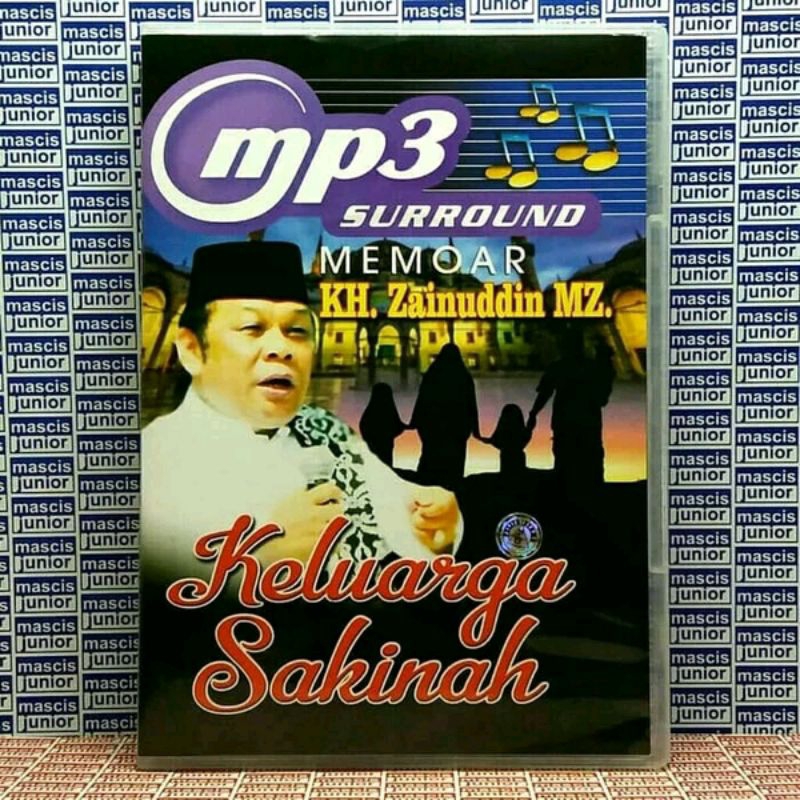 CD Mp3 Ceramah Islami KH Zainudin MZ - Keluarga Sakinah Memoar KH Zainuddin MZ
