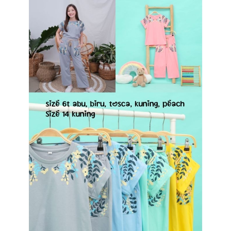SETELAN KULOT/SET CULOTTES/JUNIOR/ANAK TANGGUNG
