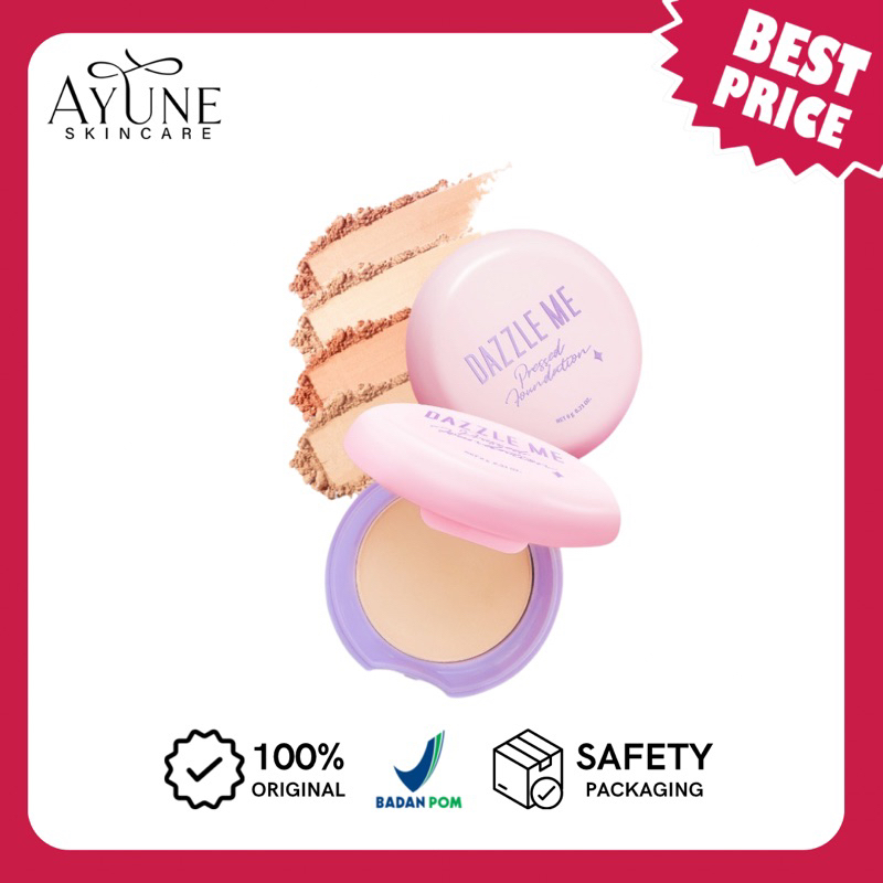 DAZZLE ME Muse Pressed Foundation