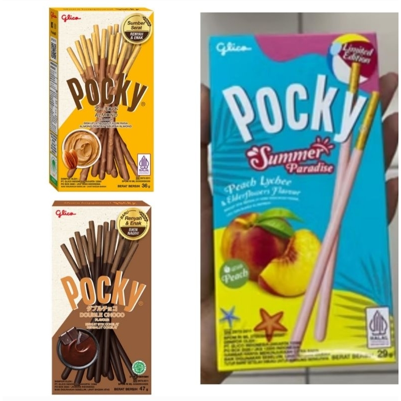 

Pocky Biskuit Stik Almond 36 g