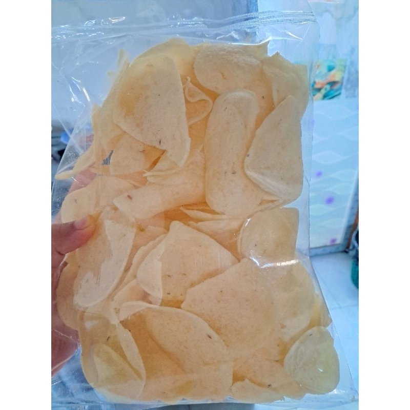 

keripik gethuk singkong / keripik singkong / gurih / renyah / enak / camilan murah