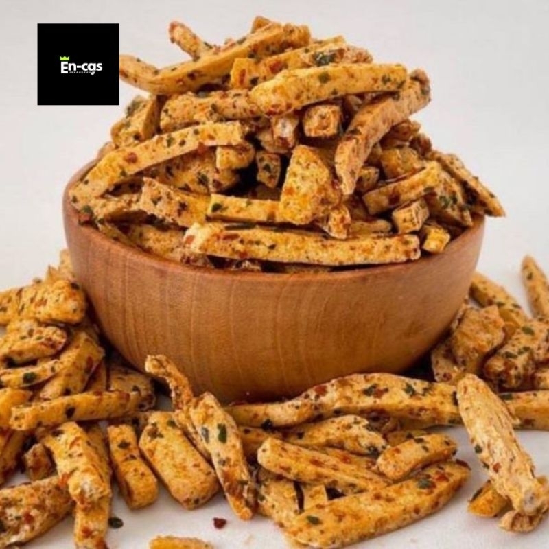(Basreng)baso goreng pedas extra daun jeruk 500 gram || Basreng Pedas Renyah || Basreng Kriuk Crispy