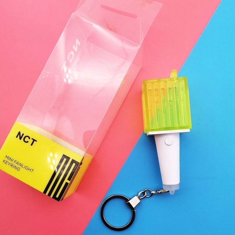 NCT Mini lightstick leychain