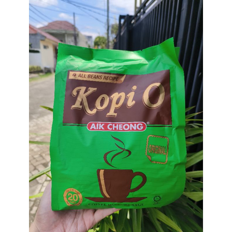 

aik cheong kopi o