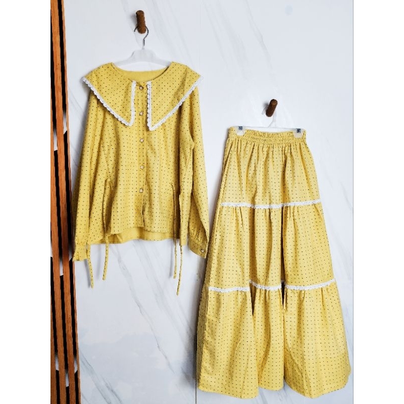 LUNA - One Set couple ibu dan anak DRESS ANAK DAN IBU