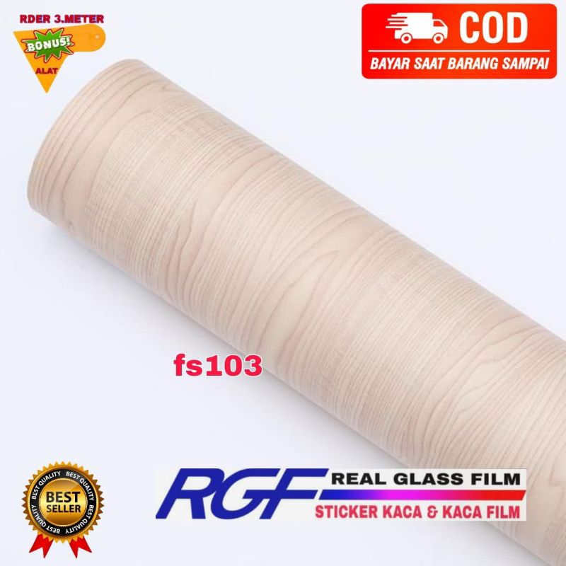 HPL STIKER MOTIF KAYU JATI WARNA CERAH BAGUS/HPL STIKER MEJA/HPL STIKER SERBAGUNA/HPL STIKER KAYU MU