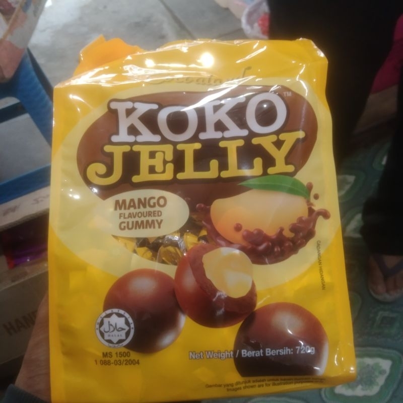 

Koko jelly rasa mangga 720gr