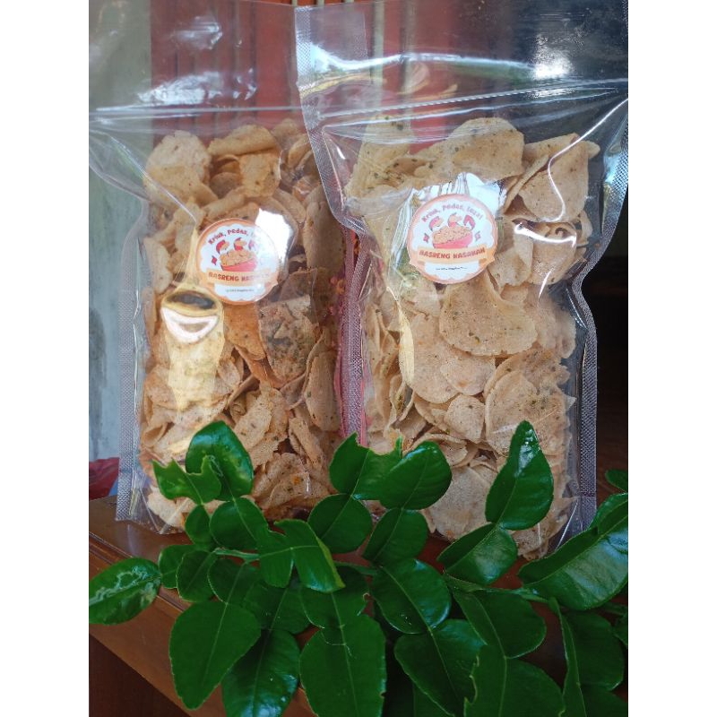 

basreng kriuk daun jeruk hasanah