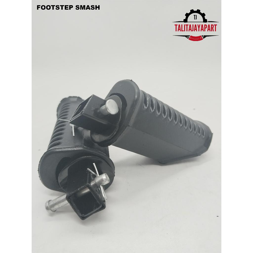 FOOTSTEP BELAKANG SMASH -Karet Footstep Belakang Pijakan Kaki Belakang Suzuki Motor Smash