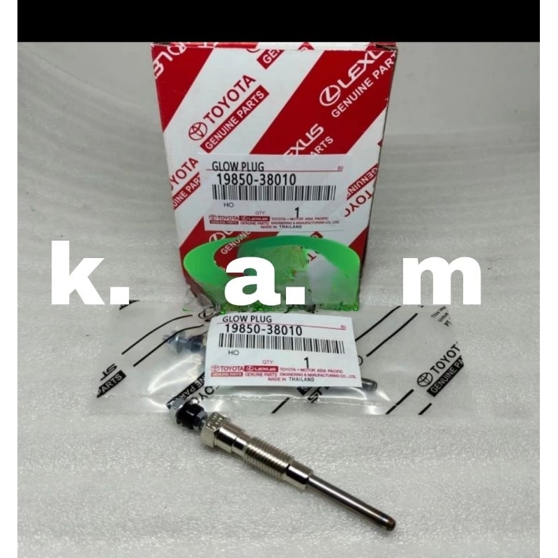 busi pemanas glow plug kijang kapsul diesel 2L lgx lsx sgx