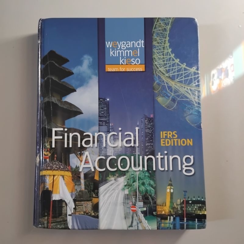 Original Buku Financial Accounting IFRS Edition Weygandt Kimmel Kieso