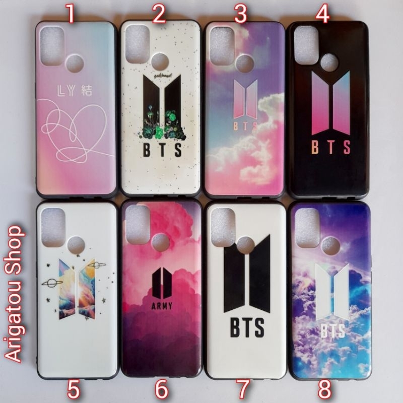 Oppo A53 2020 / A33 2020 Case Hardcase Karakter Gambar Kpop Korea Musik