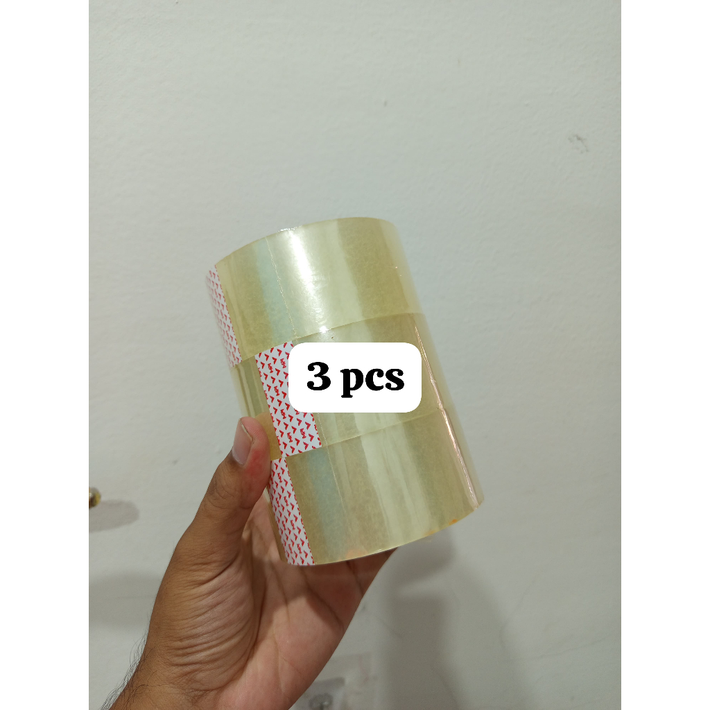 

3 pcs lakban 45x100 yard ekonomis