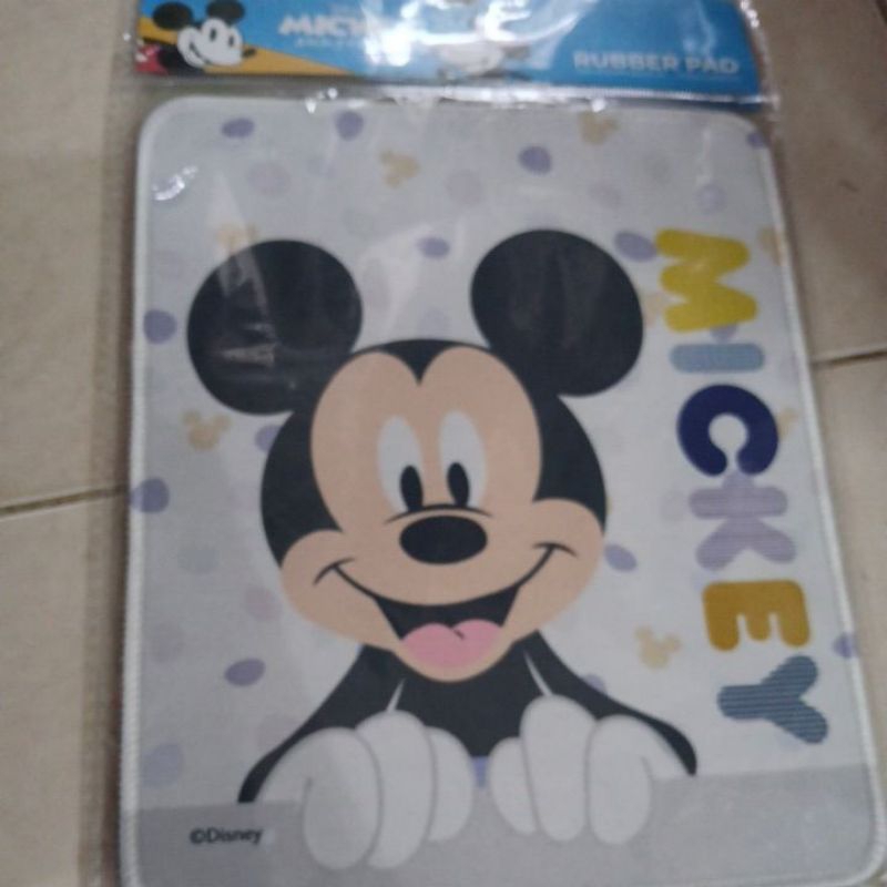 DISNEY rubber pad mouse pad 20x24x3mm alas mouse komputer gaming pola mickey mouse