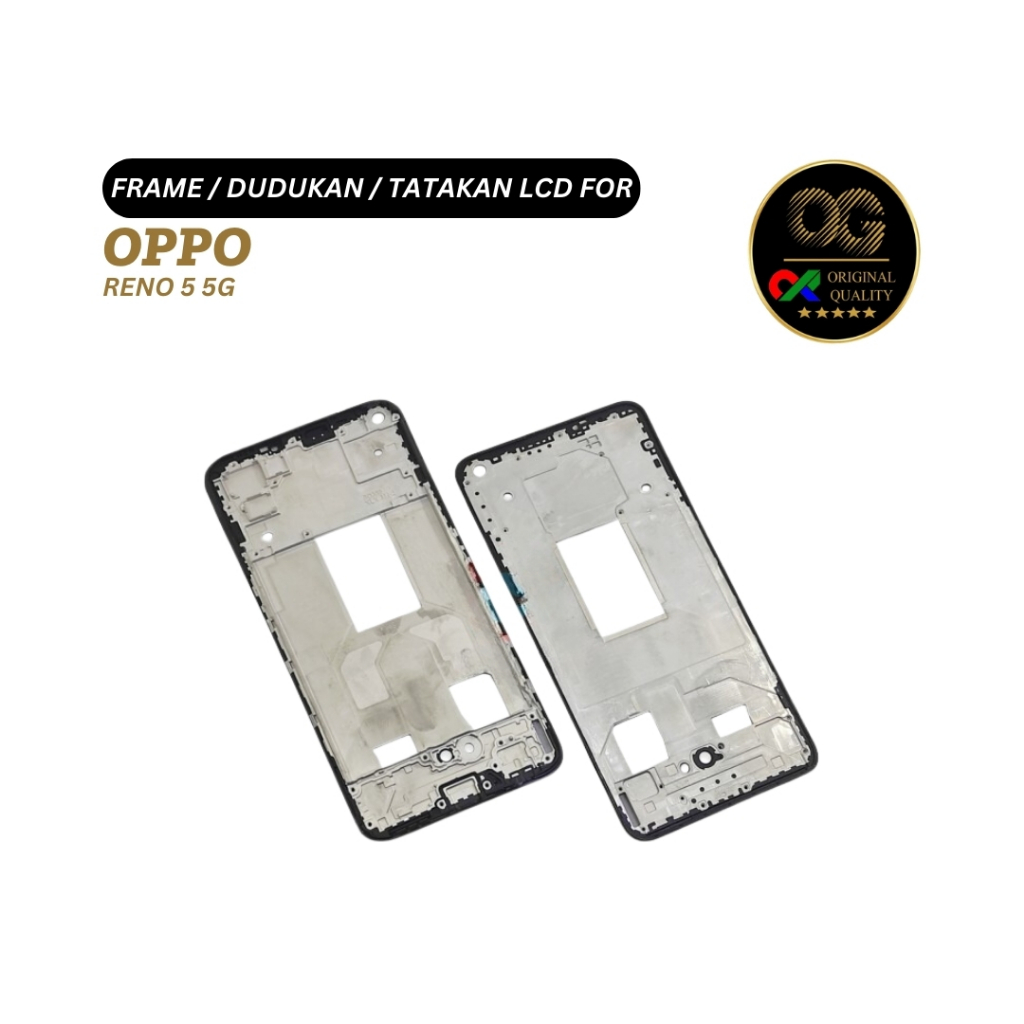FRAME / DUDUKAN / TATAKAN LCD OPPO RENO 5 5G