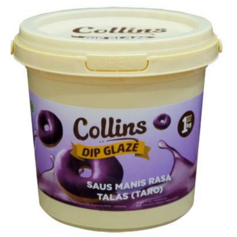 

Collins Dip Glaze Rasa Taro 1 kg