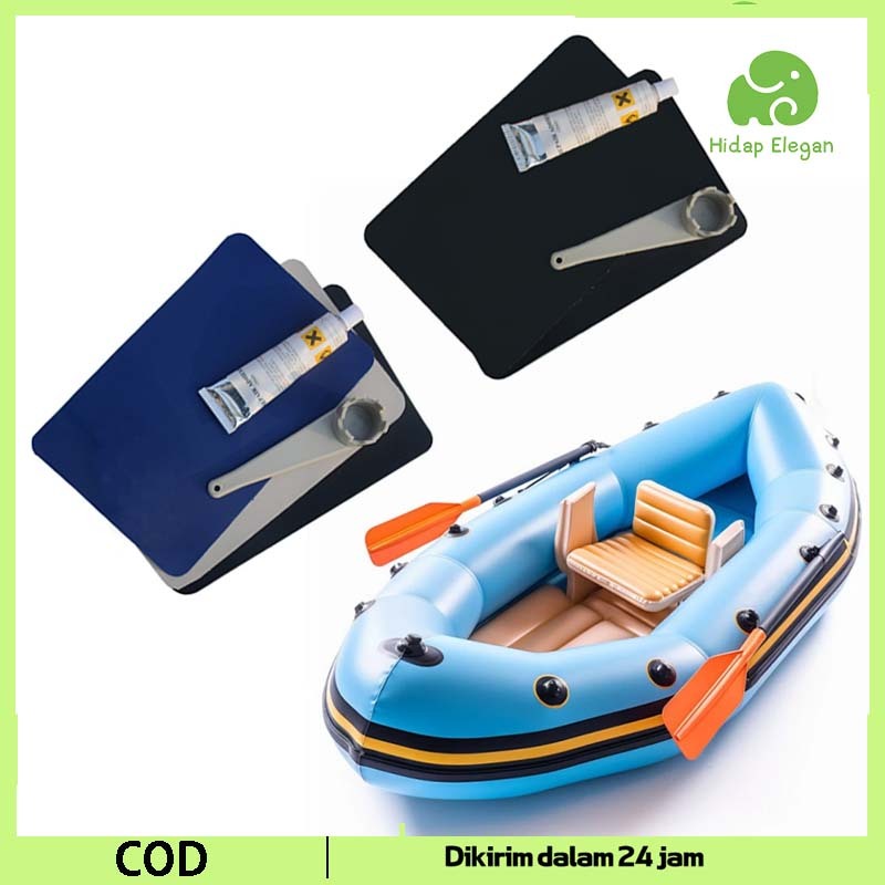 3pcs Lem Kasur Angin Bocor Tambal Kasur Angin Bocor Lem Tambal Kasur Angin Lem Penambal Kolam Renang