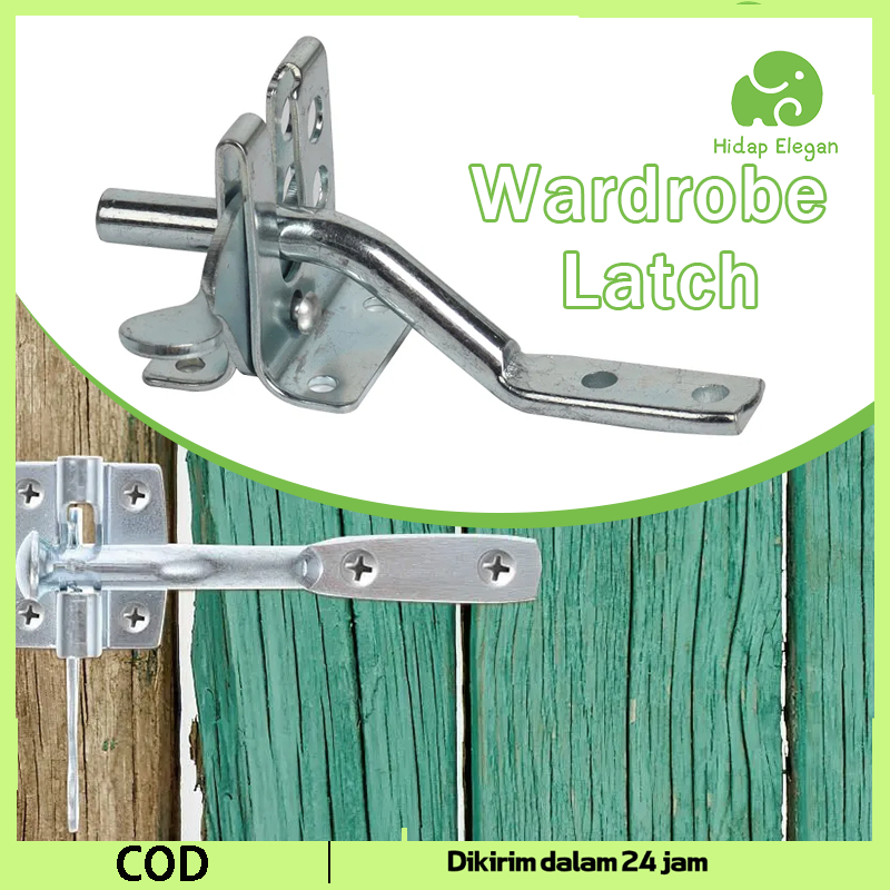 Slot Pintu Otomatis Selot Kunci Grendel Otomatis Kunci Grendel Kunci Pintu Besi Kunci Selot Pintu Ot