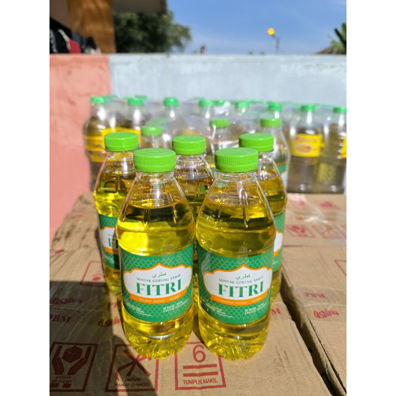

MINYAK GORENG FITRI 400ML TERMURAH 1KRAT