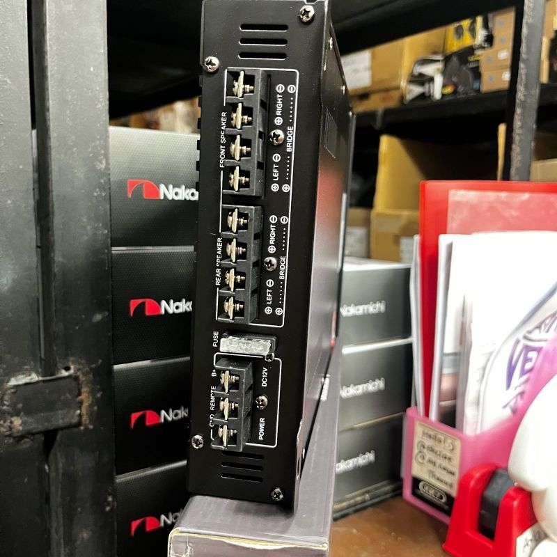 Power Amplifier 4 Channel Audiobank AB-600.4 / Power Mobil Audiobank IK4