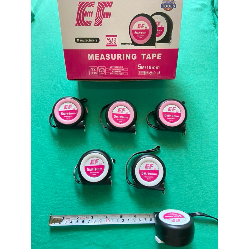 

Meteran 5 Meter Autostop EF