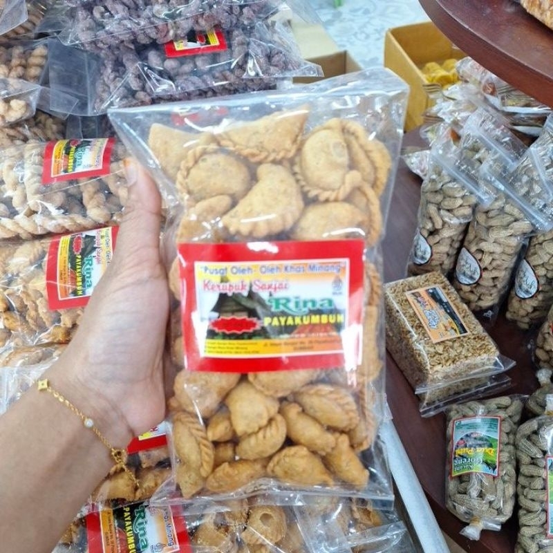 

Keripik Abon Udang [250gr] — Sanjai Rina