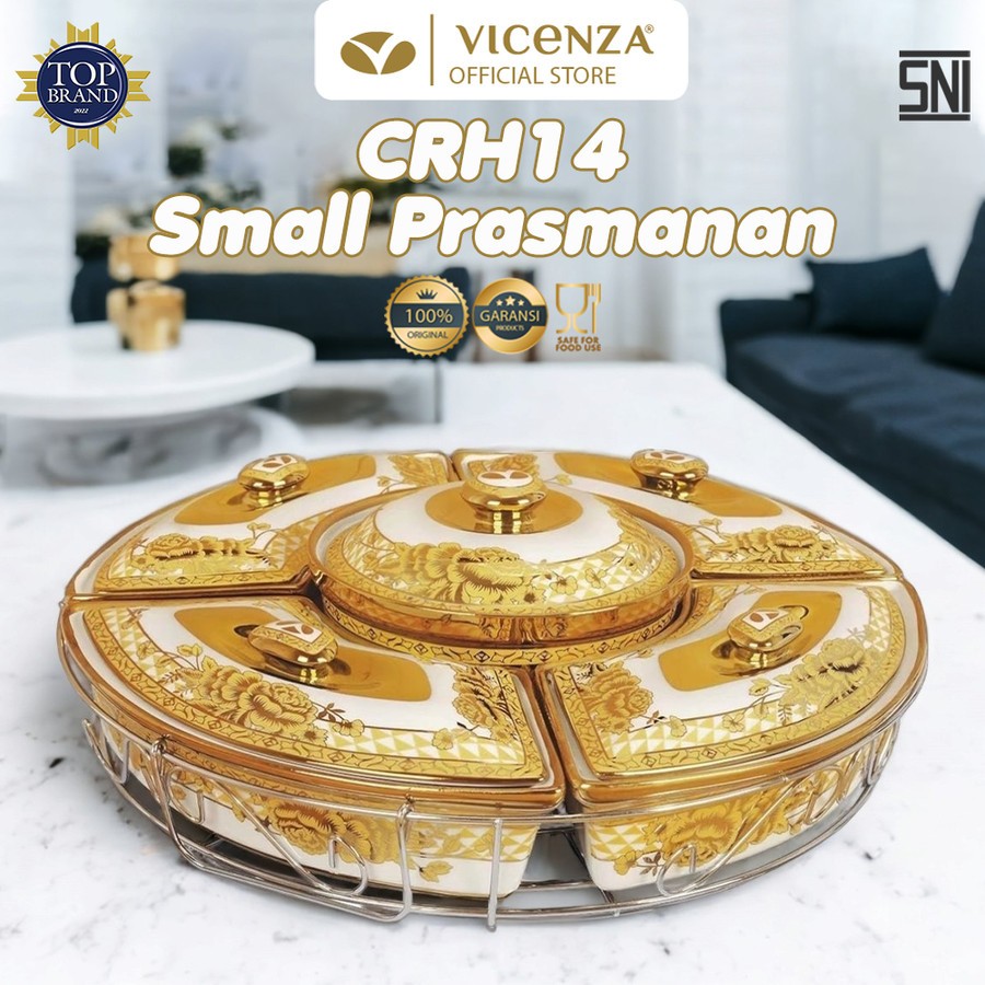 Prasmanan kecil Vicenza / snack prasmanan Vicenza / H14 / HA14 / HC14 / CRH14 Vicenza Ayana Magnolia