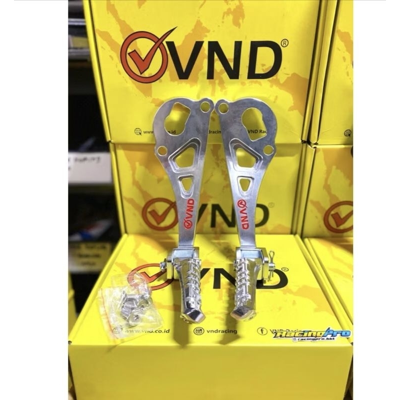 Footstep vnd step pijakan kaki belakang Ninja RR Ninja R footstep vnd 3D ninja r ninja rr