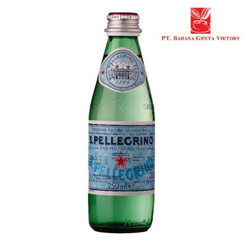 

Sanpellegrino Sparkling - Natural Mineral Water (250 ml)