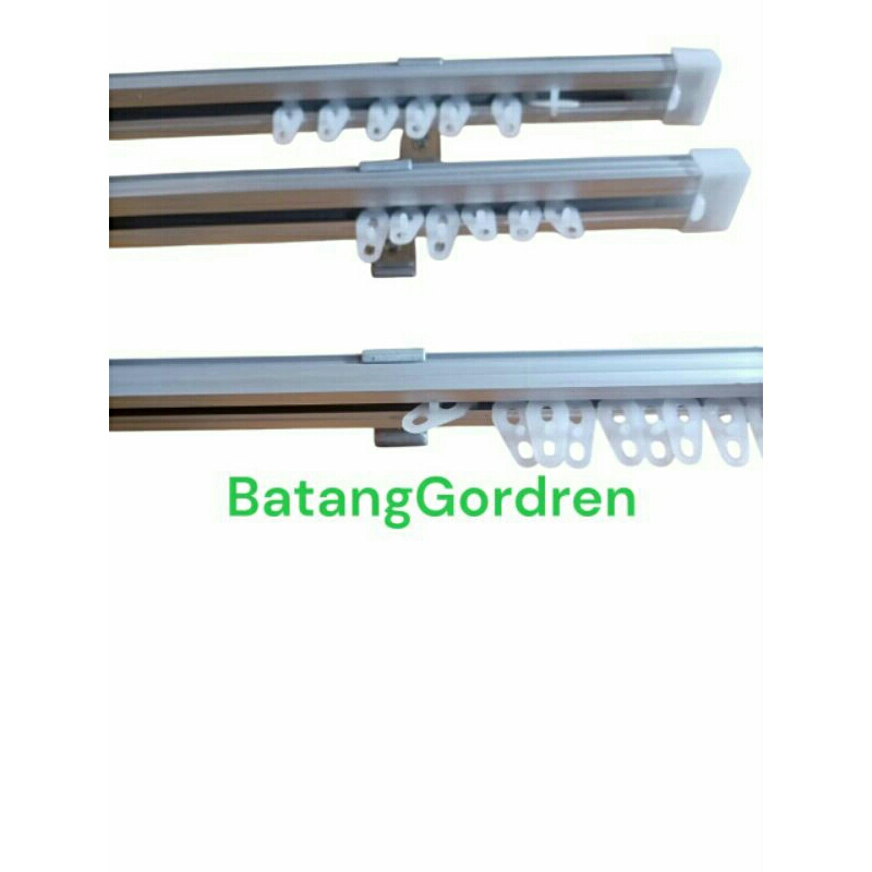 Tiang Gorden full set/Batang Gorden full set/Besi Gorden full set/Batang Gorden full set 1meter