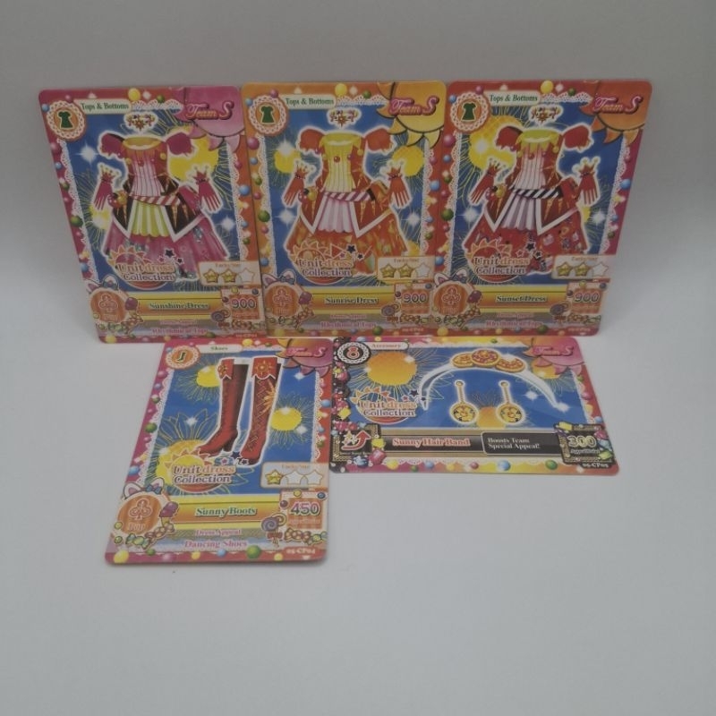 Aikatsu Unofficial Card Set