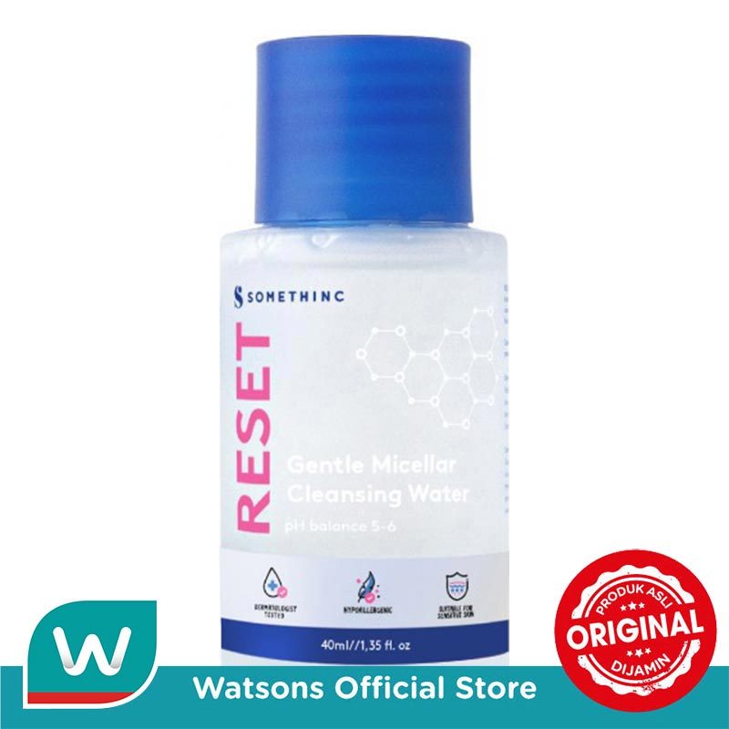 [FREE GIFT] Somethinc Reset Micellar Water 40ml