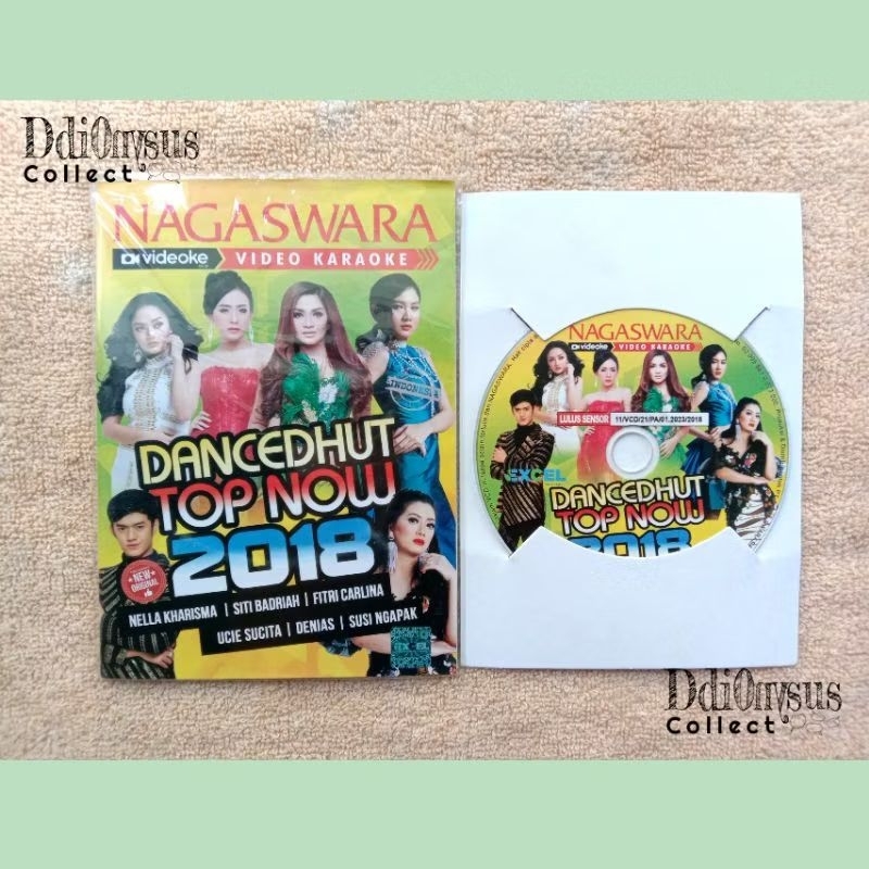 VCD Original Dangdut Nagaswara - Dancedhut Top Now 2018