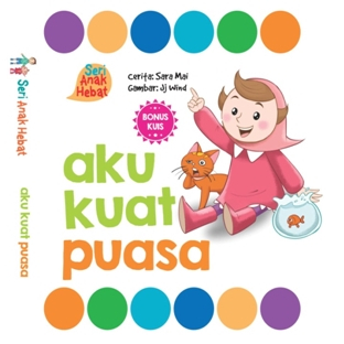 Buku Hari ini Naura Belajar Berpuasa