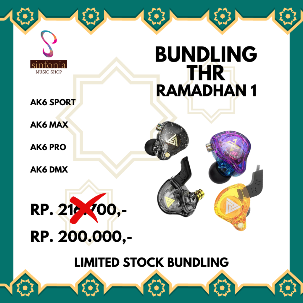 

SINFONIA BUNDLING THR SPECIAL RAMADHAN (Paket Kecil)