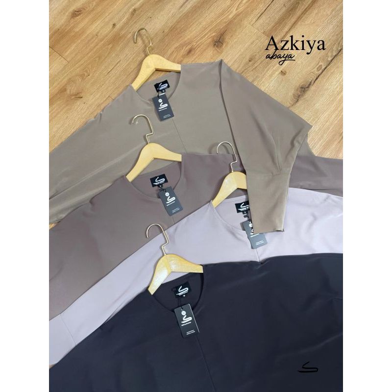 AZKIYA ABAYA ONLY KAFFAH BY ZEEAUDREY