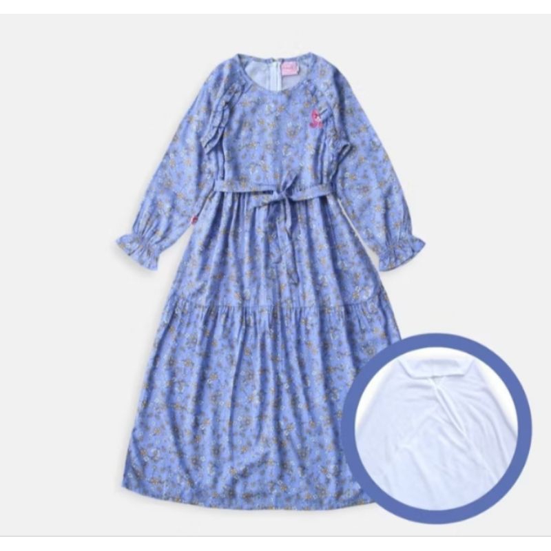 RODEO JUNIOR GAMIS SIZE 12 FREE HIJAB