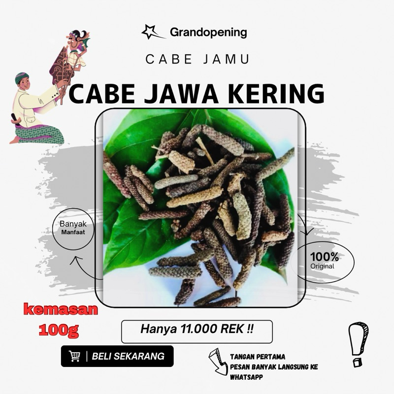 

cabejawa100gram.GrandOpeningHargamurah