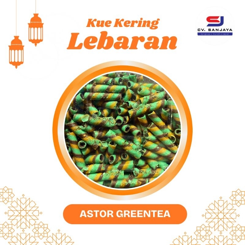 

KUE KERING ASTOR GREEN TEA